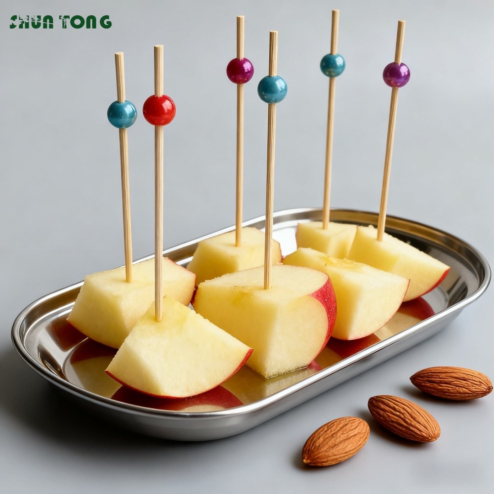 Bamboo Ball Picks Factory