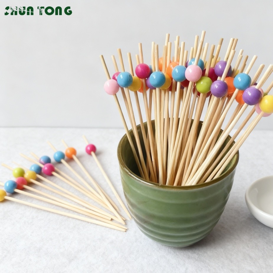 Bamboo Ball Picks Manufactures