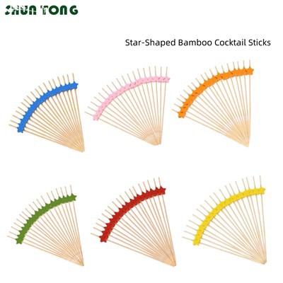 Stikek tal-Bambu Garnish