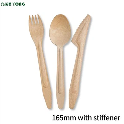 Disposable Eco-Friendly Wooden Cutlery Set